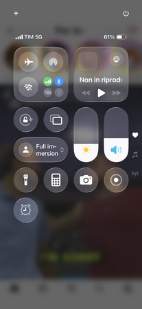 Registrare schermo iphone